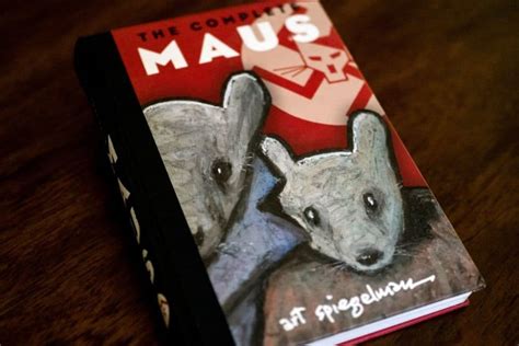 Author Art Spiegelman Decries School Ban Of His Novel Maus And Other