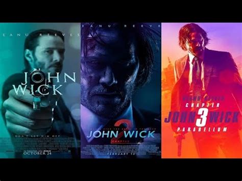 La Trilog A Inicial De John Wick Y Resumen Picante Youtube