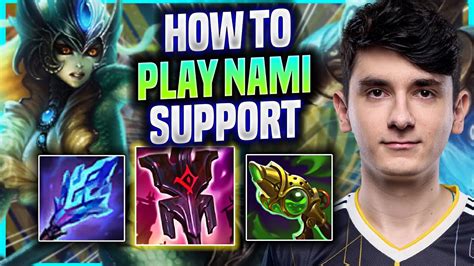 Learn How To Play Nami Support Like A Pro Vit Labrov Plays Nami