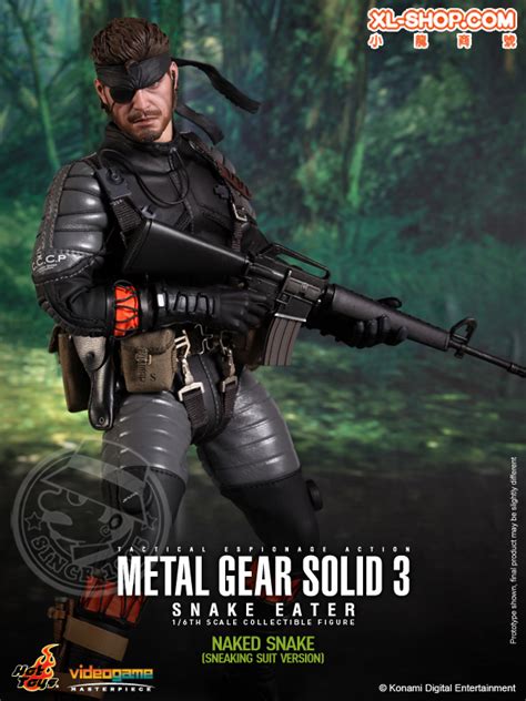 Hot Toys Vgm Metal Gear Solid Snake Eater Naked Snake