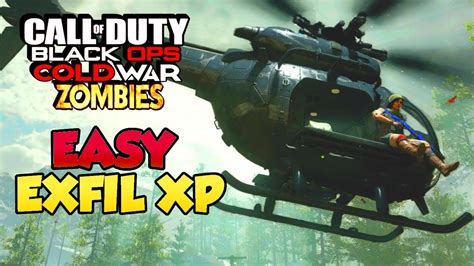 Cold War Zombies Glitch Easy Exfil Xp Die Maschine Zombies Glitch After Patch 1 09 Youtube