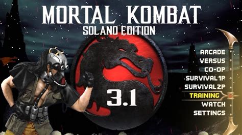 Mortal Kombat Solano 3 1 Game Play Com Kabal No Hard 8 Zerando A Torre