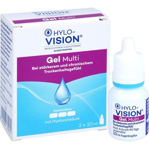 Hylo Vision Gel Multi Augentropfen Wir Leben Apotheken