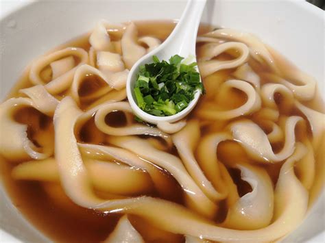 Dao Xiao Mian Local Noodles From Shanxi China