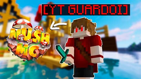 Jogando De Tag Youtuber No Bedwars Do Mushmc Youtube