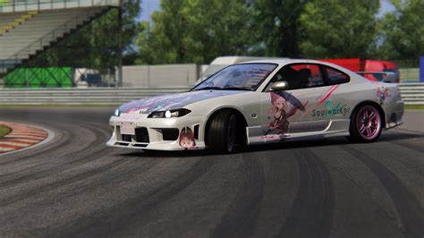 Assetto Corsa Silvia S15 Drift Youtube