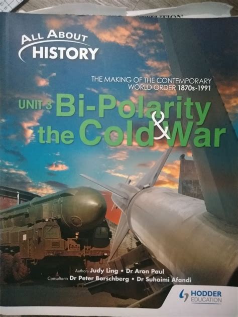 All About History Unit 3 Bi Polarity The Cold War Hobbies Toys