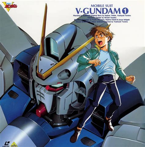 Mobile Suit Victory Gundam 1993 94 J List Blog