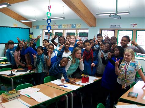 St Aidans Catholic Primary School Blue For Peace