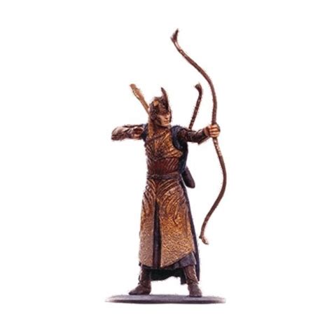 Lord Of The Rings Collection Nº 76 Elven Archer At Helms Deep