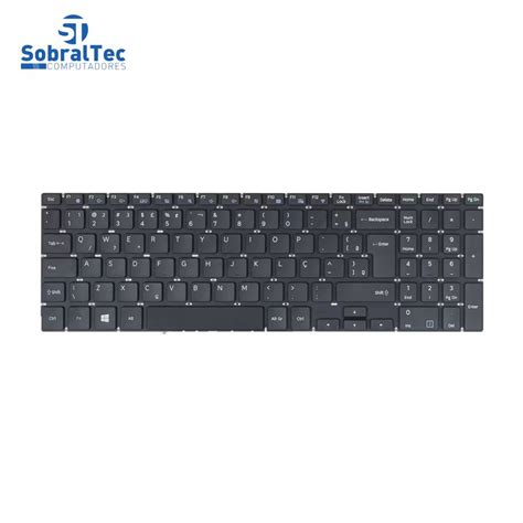 Teclado Notebook Samsung Expert X41 NP300E5K Preto Sobraltech