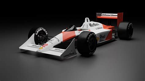 Sennas 1988 Mclaren Mp44 Mclaren Honda Mp44 Hd Wallpaper Pxfuel