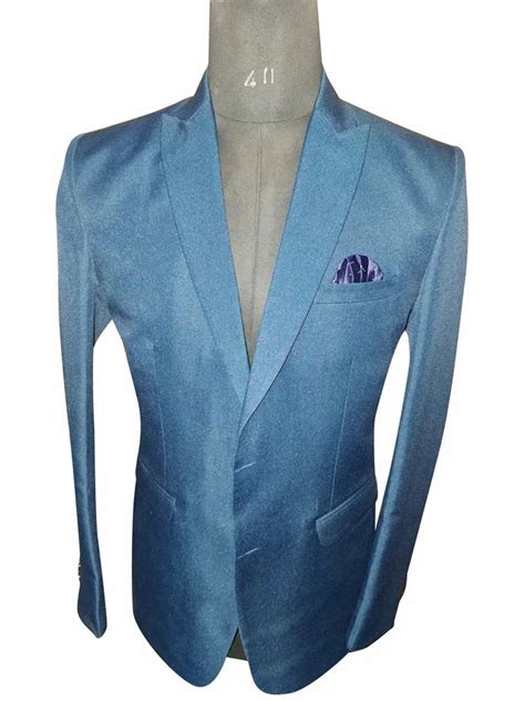 Men Lapis Blue Formal Three Piece Suit At Rs 1750set Men Business