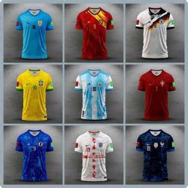 Jual Jersey Bola Dunia 2022 Original Terbaru Harga Promo Murah April