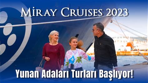 Miray Cruises Yolculu U M V Gemini Ile Ba L Yor Youtube