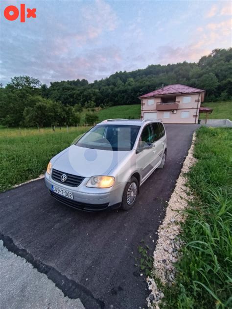 Volkswagen Touran Bkc Registrovan Turan Golf V Automobili