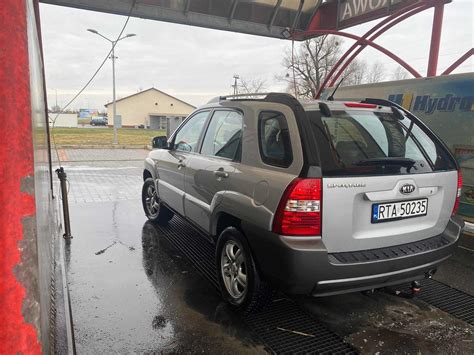 Kia Sportage Benzyna Krawce Olx Pl