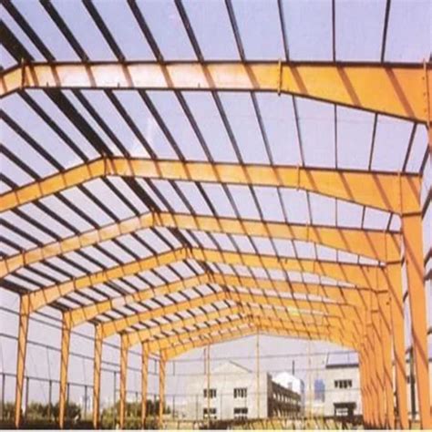 Steel Structure Modular Prefabricated Factory Building Low Cost