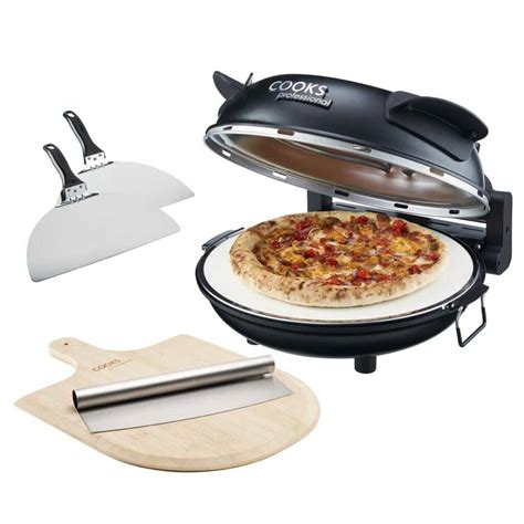 Cooks Professional Mini Oven With Hot Plates Litre Powerful W Compact Space