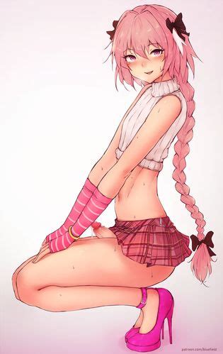 Traps In High Heels Luscious Hentai Manga Porn