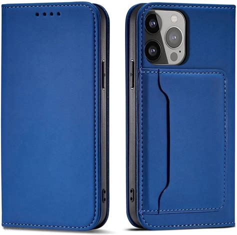 Hurtel Magnet Card Case Etui Samsung Galaxy A54 5G Pokrowiec Z Klapką