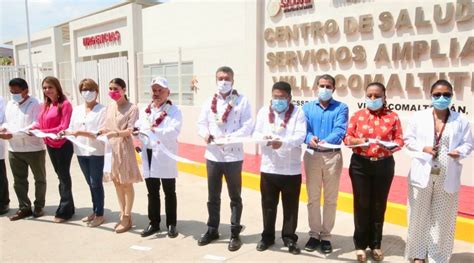 Rutilio Escandón inaugura la reconversión del Centro de Salud Urbano de