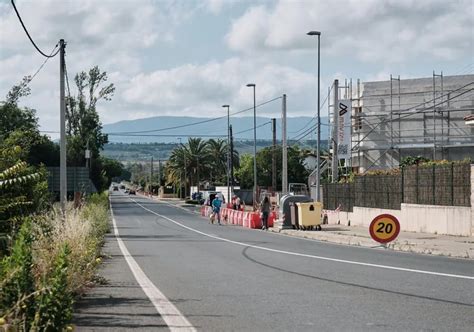 Un Nuevo Carril Ciclopeatonal Unir Lardero Y Alberite En Paralelo A La