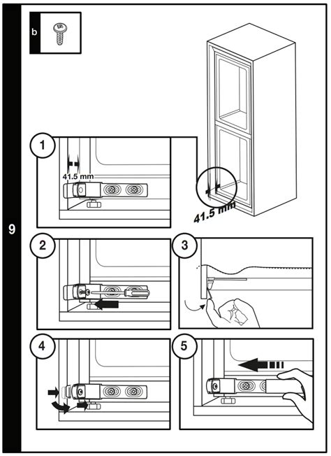 Beko K56300 Refrigerator Instruction Manual