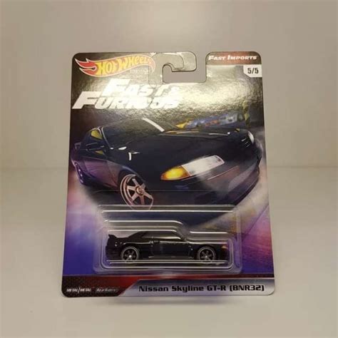 Promo Hot Wheels Nissan Skyline BNR R Fast Furious Diskon Di Seller Indah Toys Store