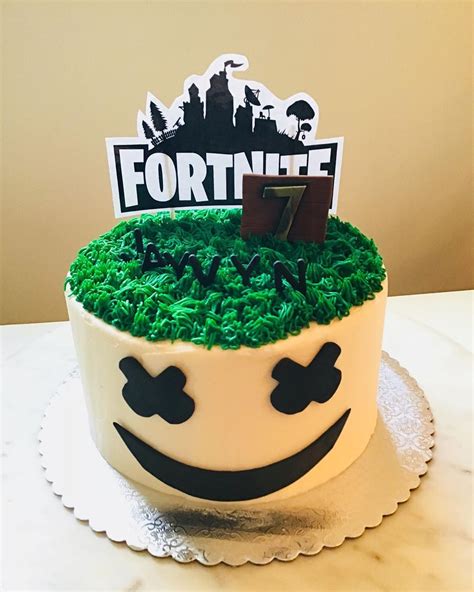 Amazing Fortnite Cakes And Cupcakes For An Epic Birthday Bash In