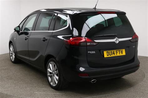 Used 2014 Black Vauxhall Zafira Tourer Mpv 20 Elite Cdti 5d 162 Bhp