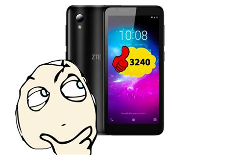 ZTE Blade L8 - недорогой смартфон с качественной сборкой
