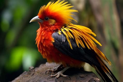 Premium AI Image | National bird