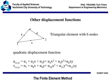 Ppt The Finite Element Method Introduction Powerpoint Presentation