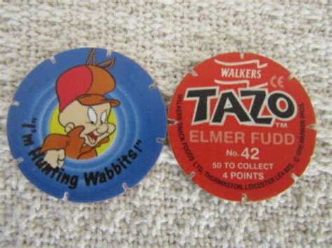 Warner Bros Walkers 1996 Looney Tunes Tazos 1 50 Tazo Pog Variants EBay