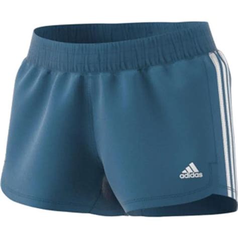 Adidas Pacer 3 Stripe Womens Woven Short Baseball Equipment And Gear