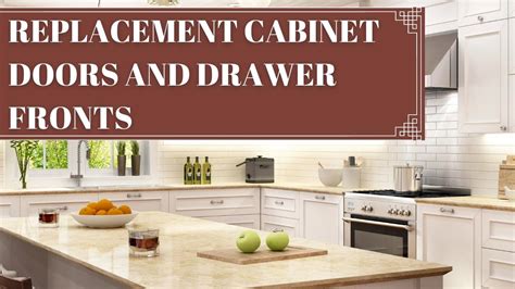 Replacement Cabinet Doors and Drawer Fronts for Your Kitchen - Cabinet Now