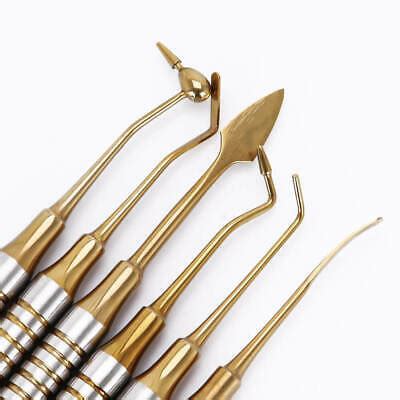 Buy Gold Coated Composite Instruments Titanium Kit Set Of