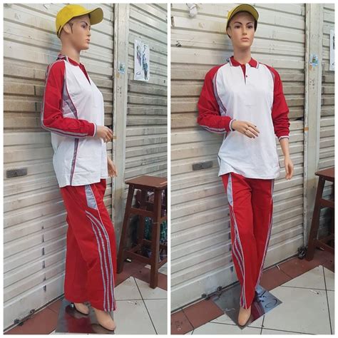 Baju Fashion Merah Putih