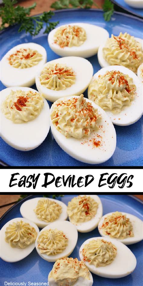 Deviled Eggs With Relish Deliciously Seasoned