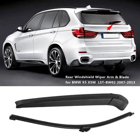 Car Auto Wiper Arm Blade Rear Windscreen Windshield Wiper Arm And Blade For Bmw X5 X5m Lst Bw02