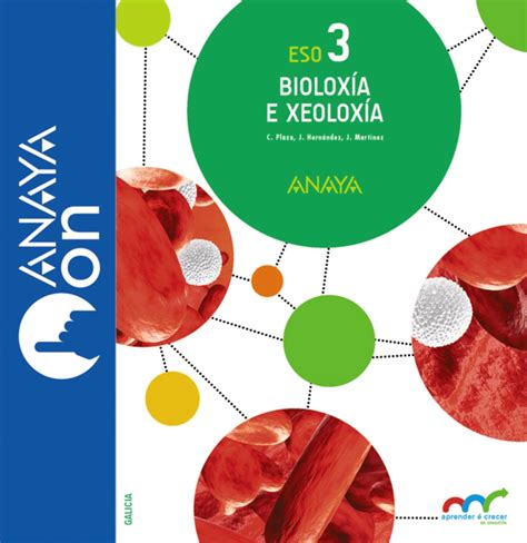 Bioloxía E Xeoloxía 3 Eso Profesorado Anaya On