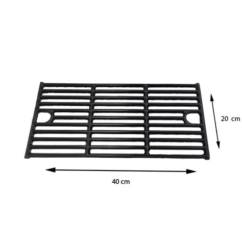 Grille Pour Barbecue Tonino En Fonte Maill E Cook In Garden