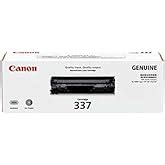 Canon CRG 337 Laser Toner Cartridge Black Standard Amazon In