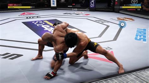 EA SPORTS UFC 3 The MF Dragon YouTube