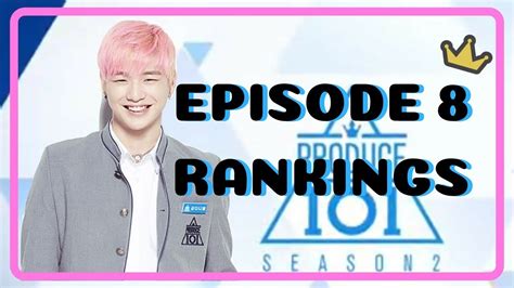 Produce 101 Season 2 Ep 8 Official Ranking And Elimination YouTube