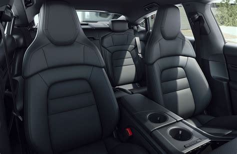 2022 Porsche Taycan Interior Features, Comfort, and Technology