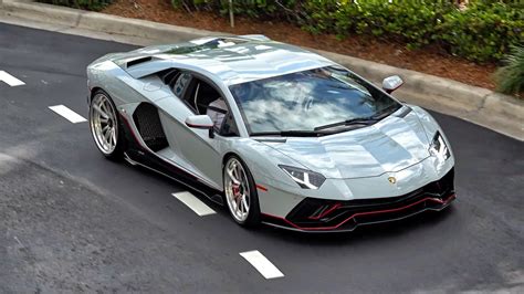 Lamborghini Aventador SVJ Ultimae STO SV McLaren SENNA GTR Ferrari