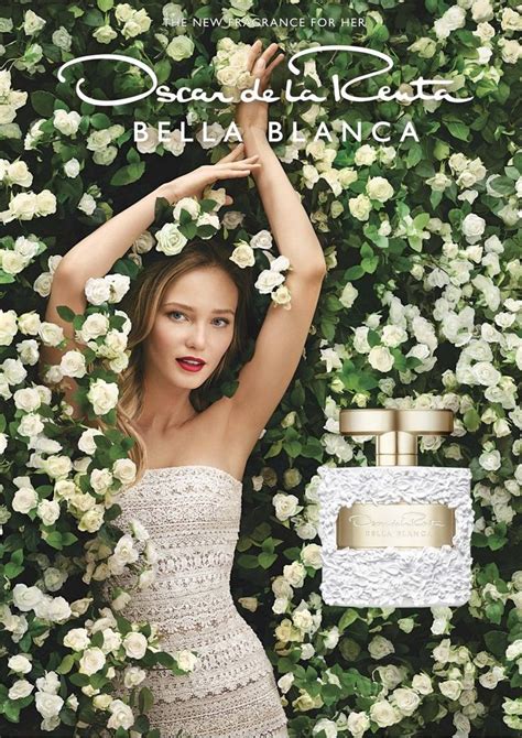 Bella Blanca (Oscar de la Renta) | Oscar de la renta, Parfüm ...