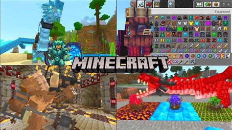 Expansive Fantasy Update Addons Mods For Minecraft Pe Youtube